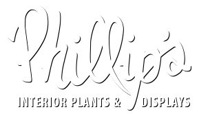 Phillip's Interior Plants & Displays logo