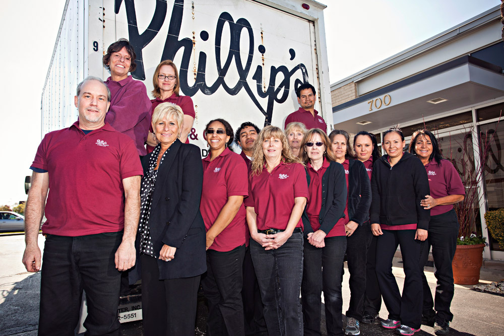 Phillip's Service Team
