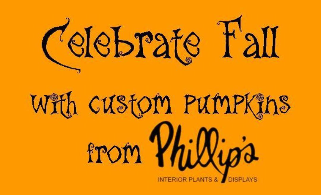 More Custom Engraved Pumpkins and Fall Displays!