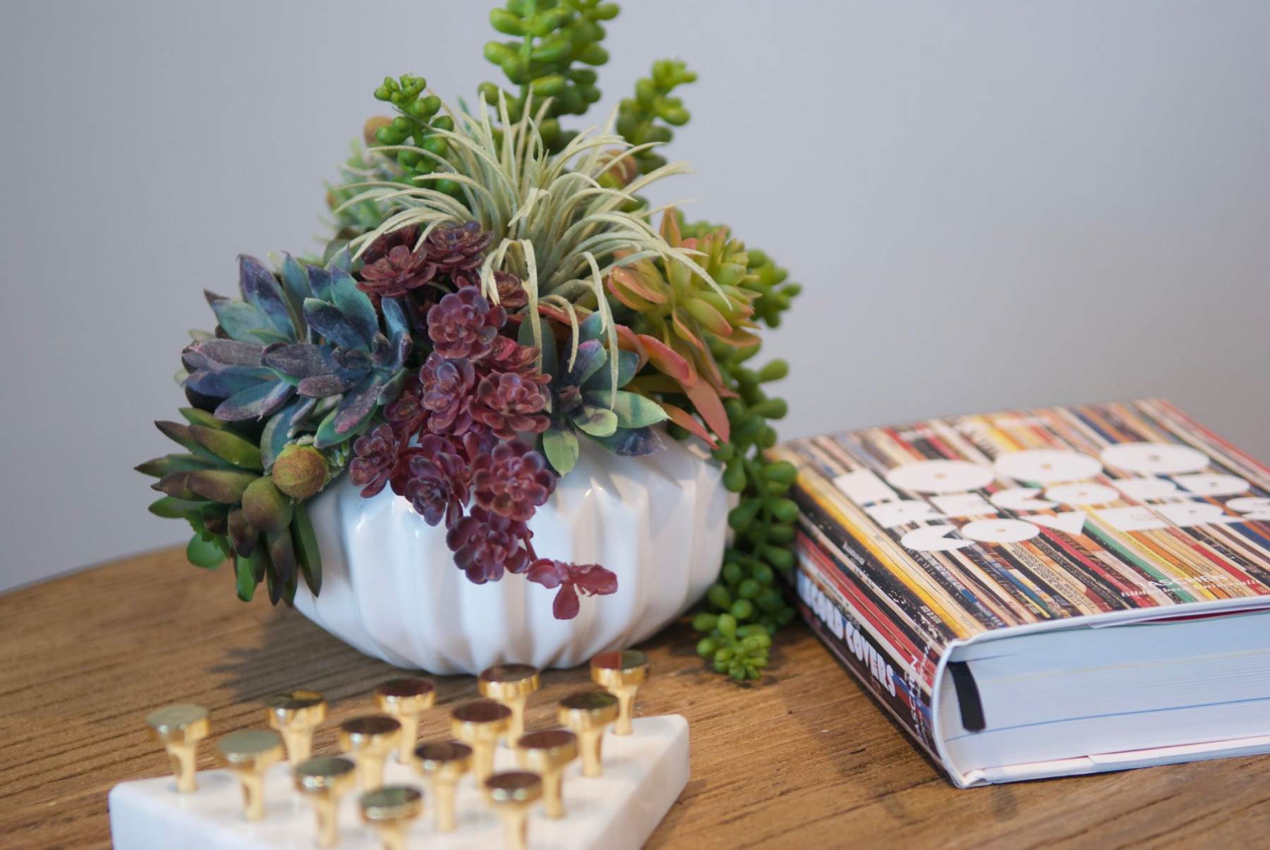 Silk office plants and silk flowers Phillip's Interior Plants