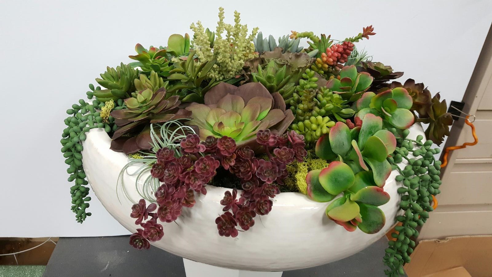 Silk Office Plants and Silk Flowers for Businesses Chicago & Suburbs