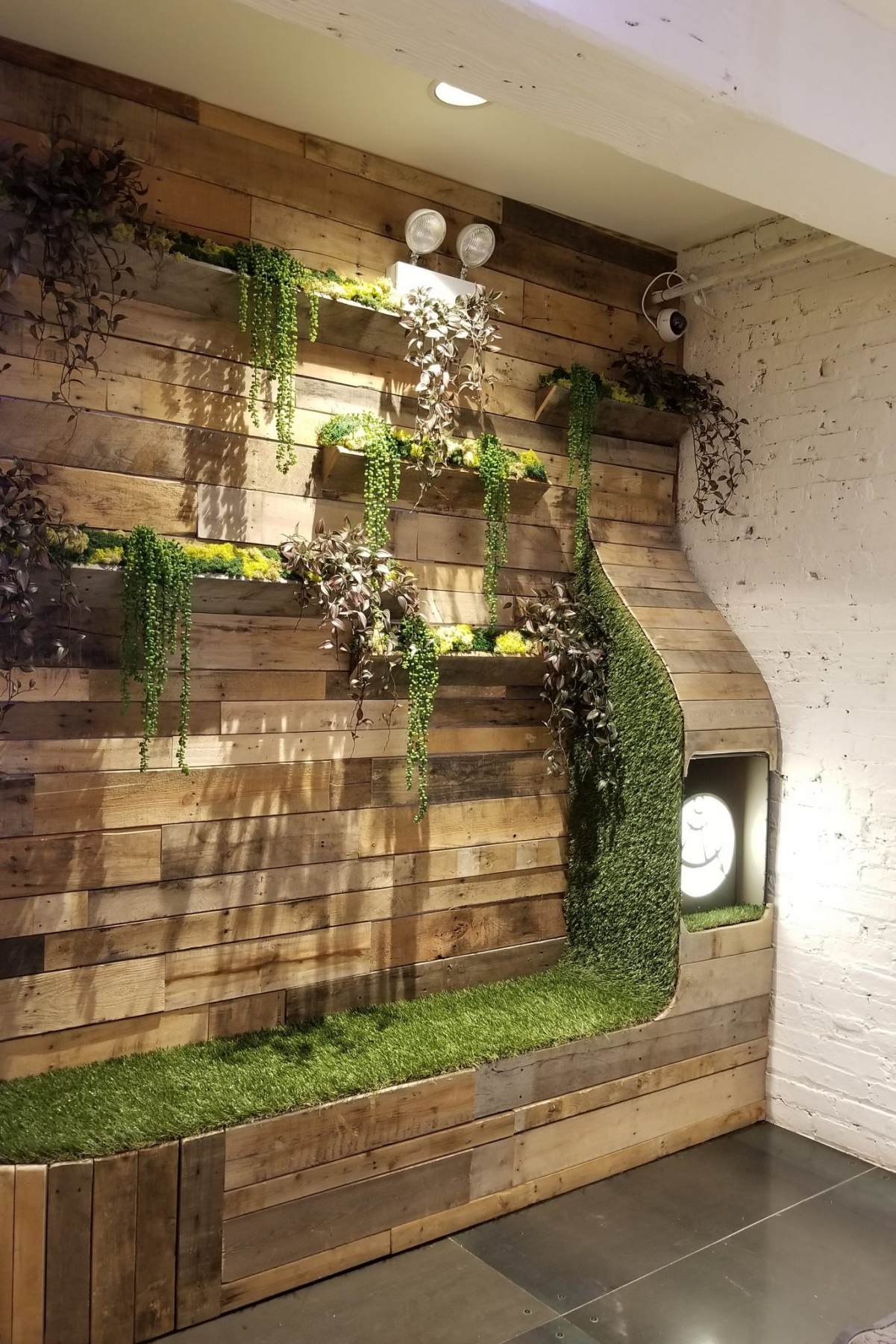 Silk office plants and silk flowers Phillip's Interior Plants & Displays, Chicago IL