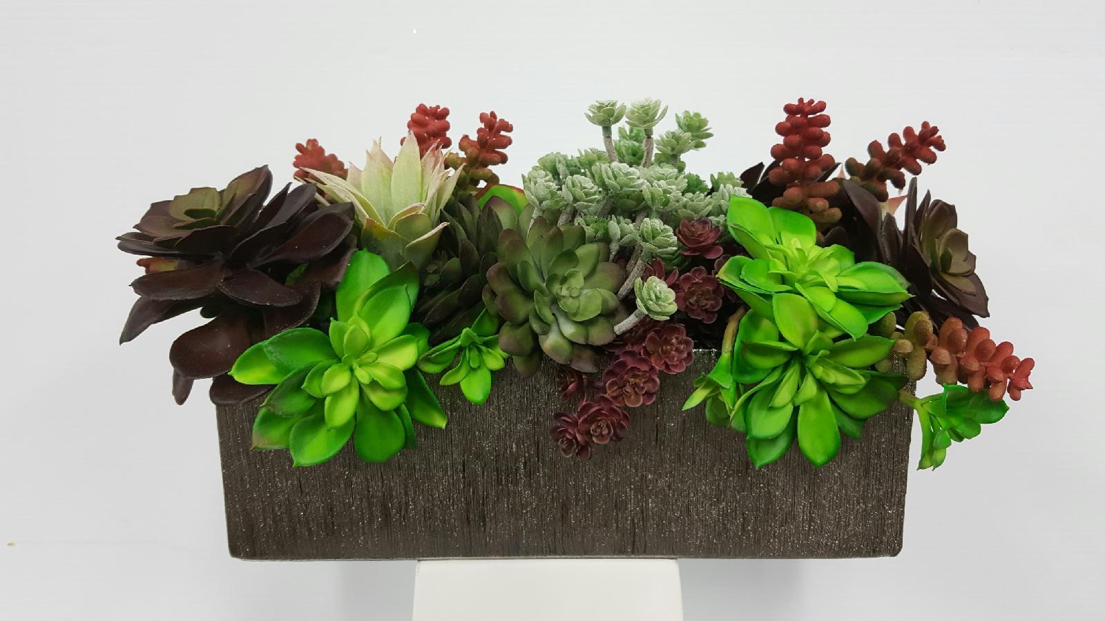 Silk Office Plants and Silk Flowers for Businesses Chicago & Suburbs