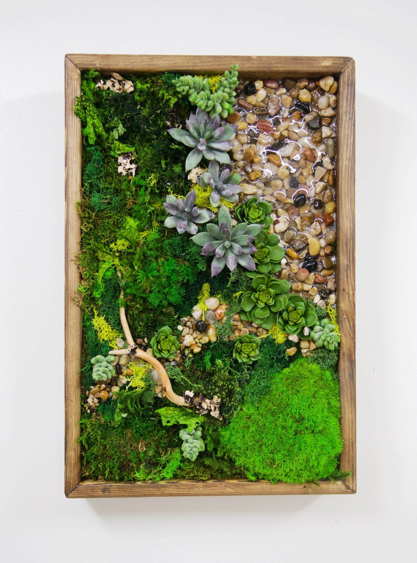 Moss Walls Phillip's Interior Plants & Displays, Chicago IL