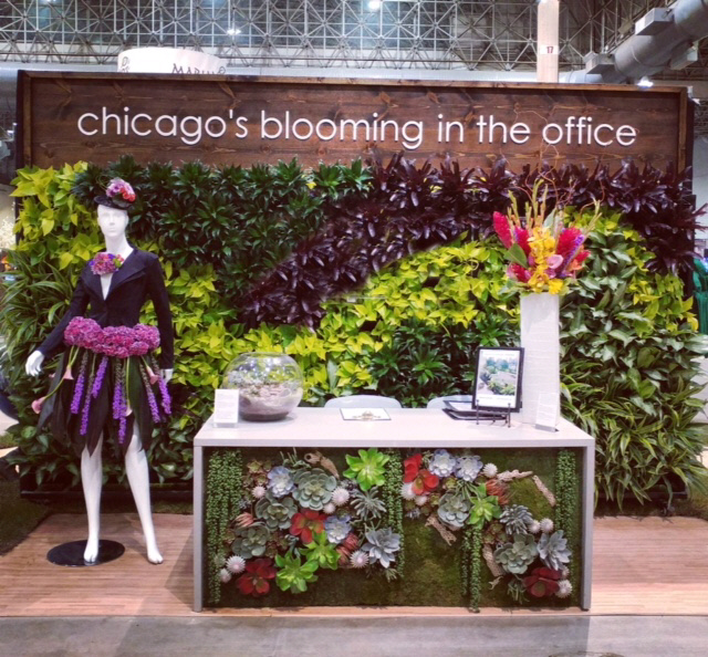 Chicago Flower and Garden Show 2017 – Chicago’s Blooming!