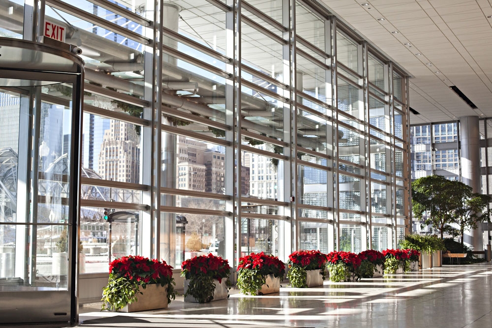 Interior Blooming Plants & Floral Designs for Chicago Area Businesses
