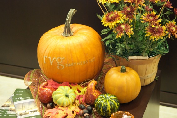 More Custom Engraved Pumpkins and Fall Displays!