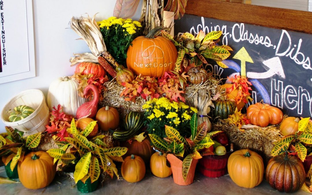 Custom Engraved Pumpkins and Fall Displays!