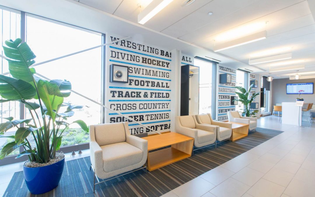 A Winning Team – Phillip’s Interior Plants and Big Ten