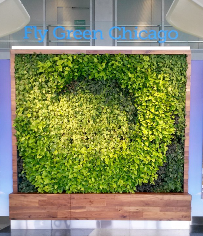 2016 International Plantscape Award Winner in Green Walls Category