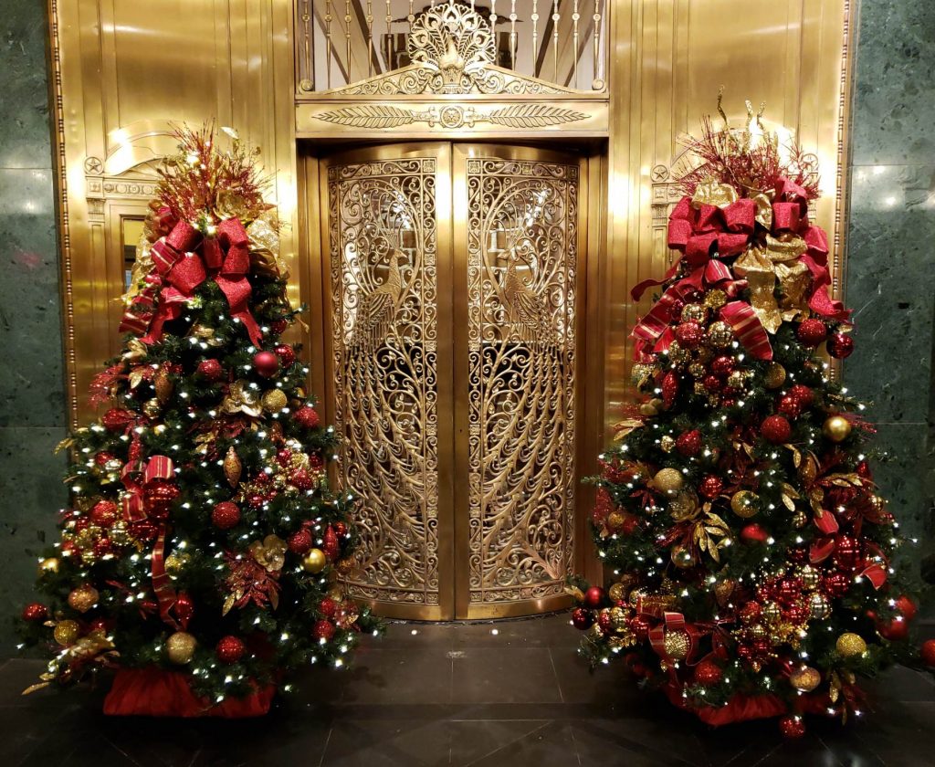 Our Award-Winning Holiday Designs at the Palmer House