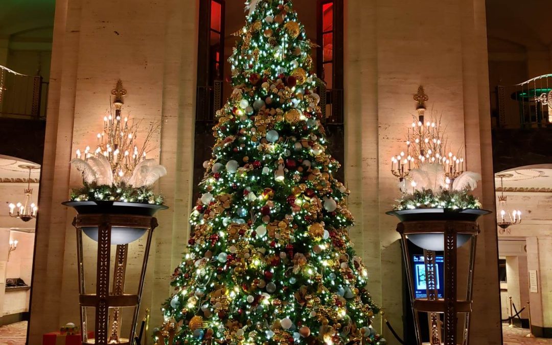 Our Award-Winning Holiday Designs at the Palmer House