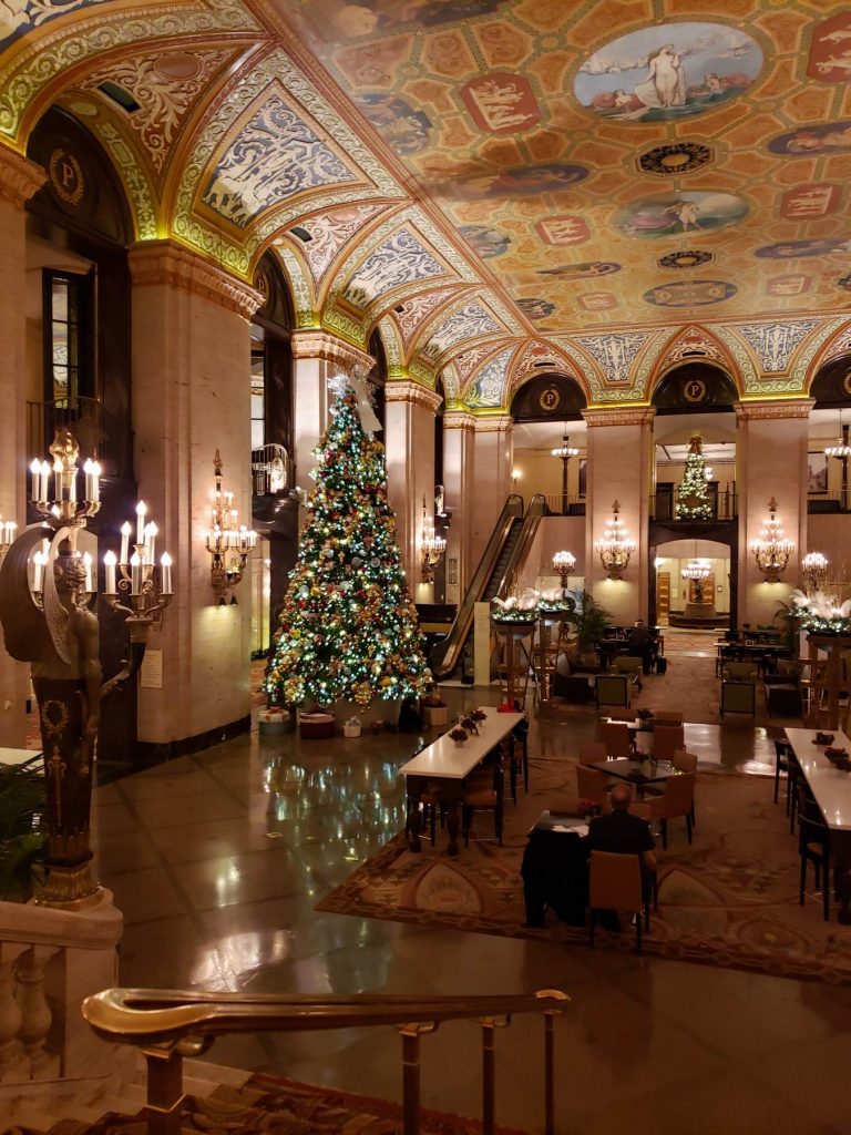 Our Award-Winning Holiday Designs at the Palmer House