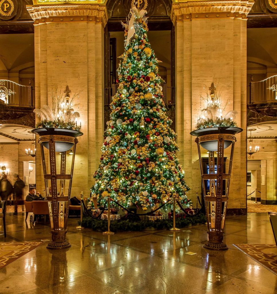 Our Award-Winning Holiday Designs at the Palmer House