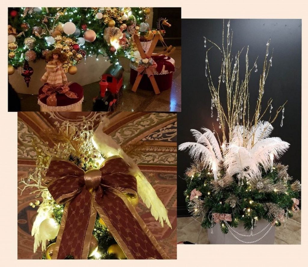 Our Award-Winning Holiday Designs at the Palmer House