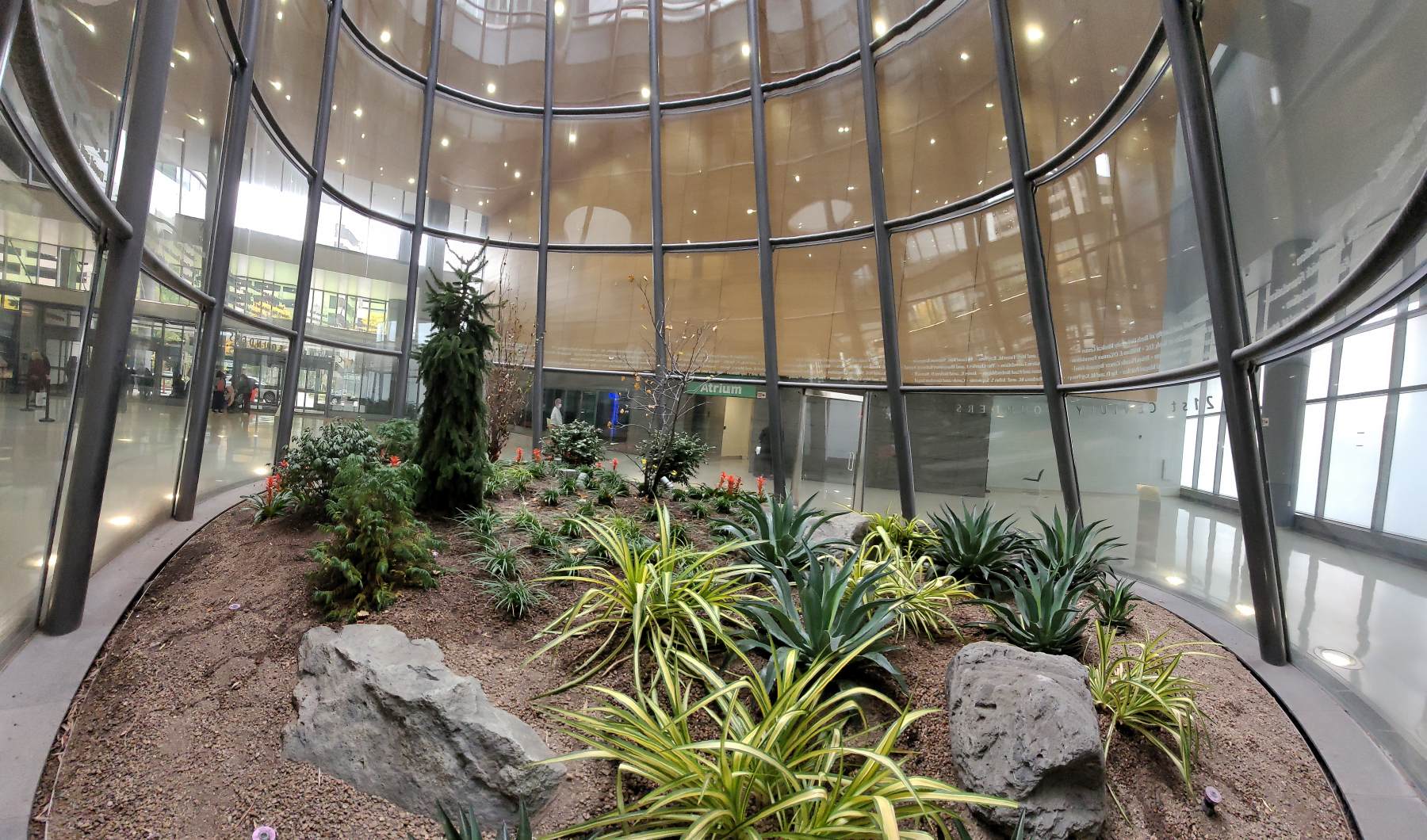 Award-Winning Redesign of Three-Story Terrarium