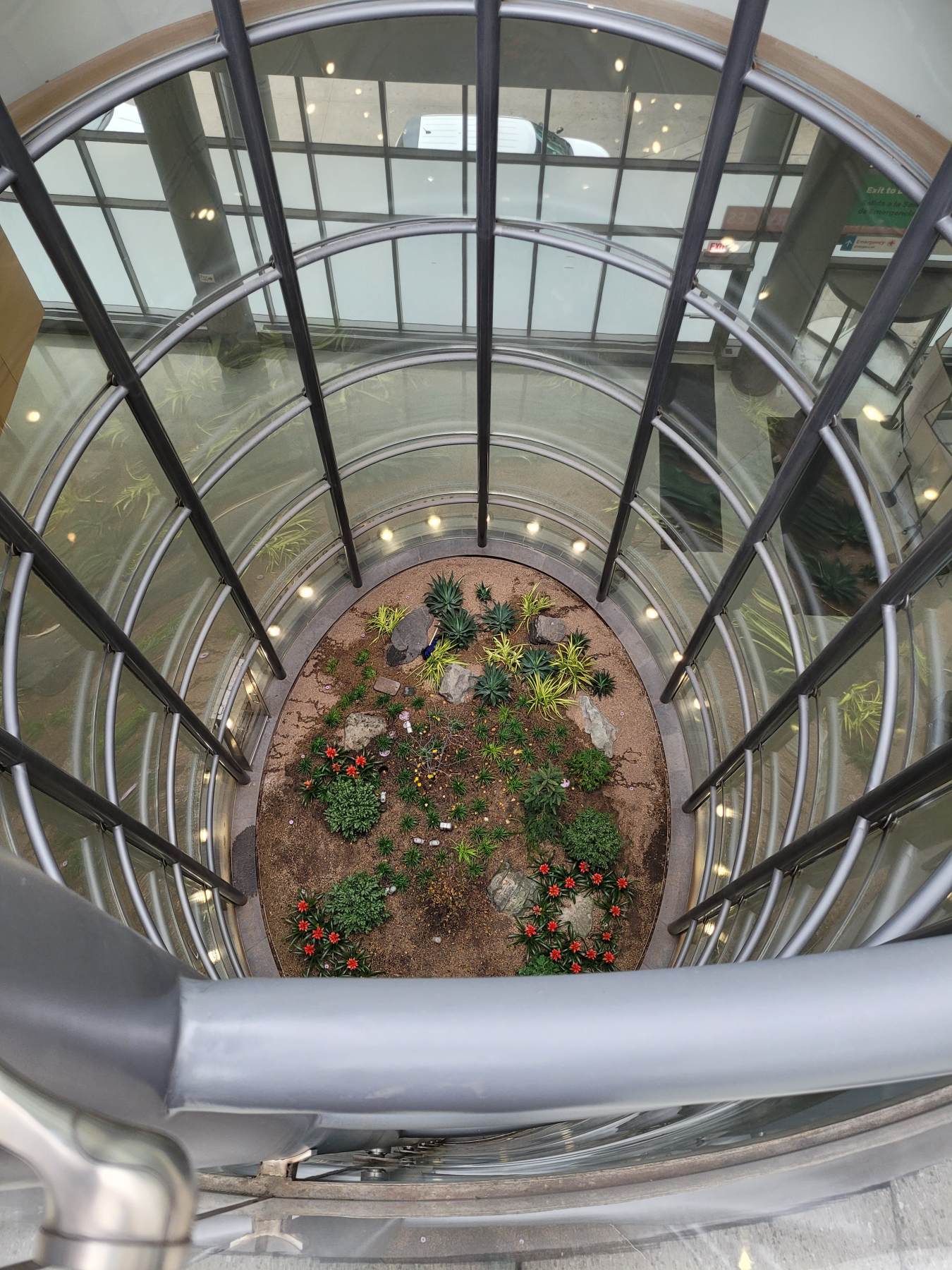 Award-Winning Redesign of Three-Story Terrarium